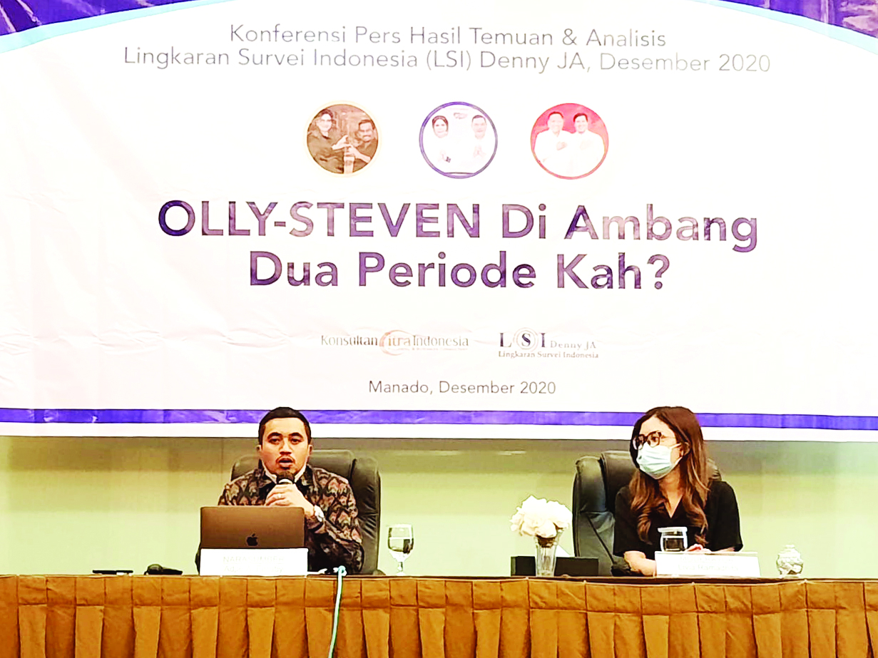 H-7, Olly-Steven Menguat 2 Periode